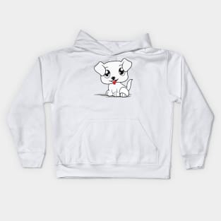 Cute Dog Kids Hoodie